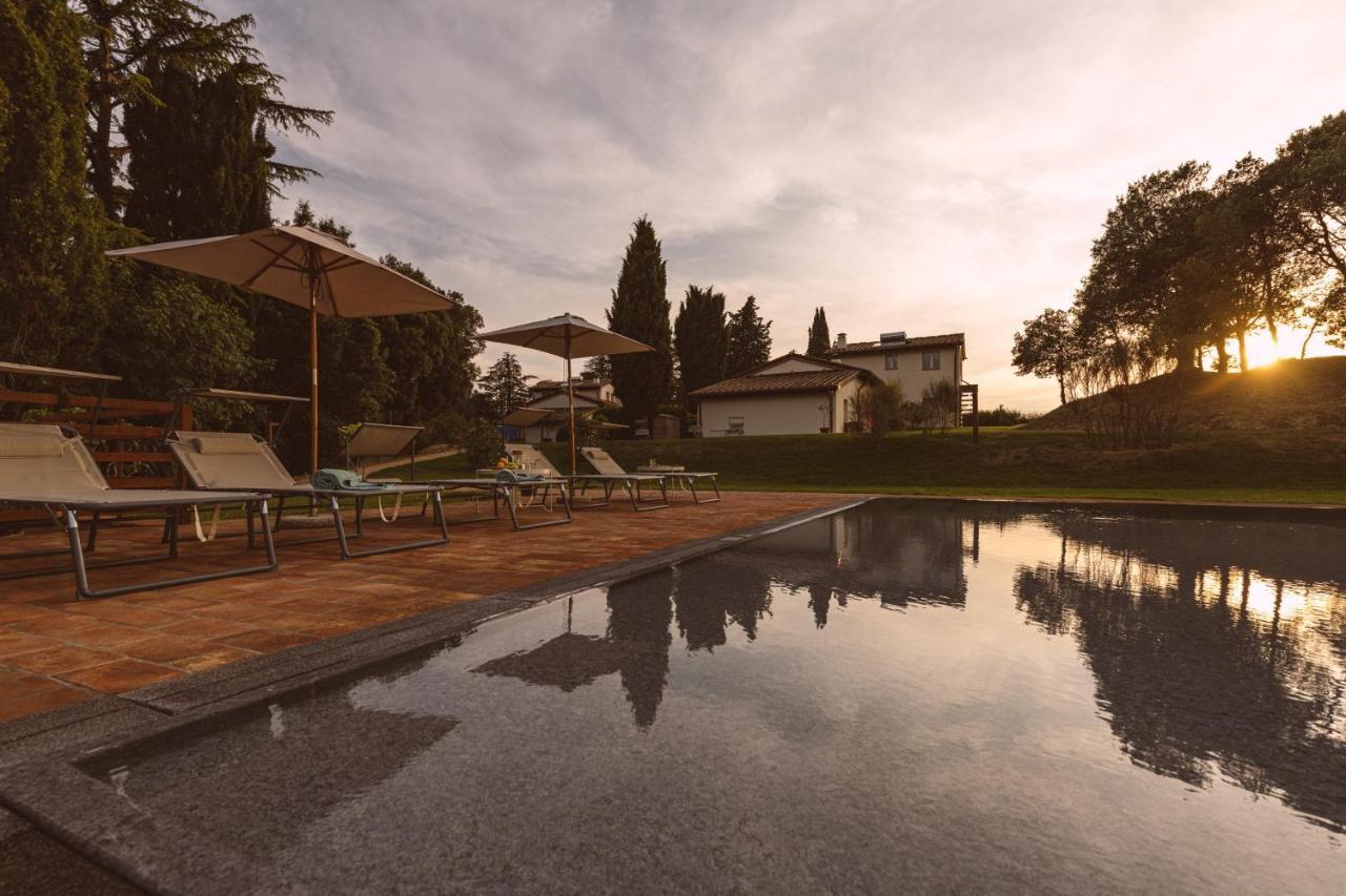 Borgo Le Colline Luxury Agriturismo In Tuscany Gambassi Terme Zewnętrze zdjęcie