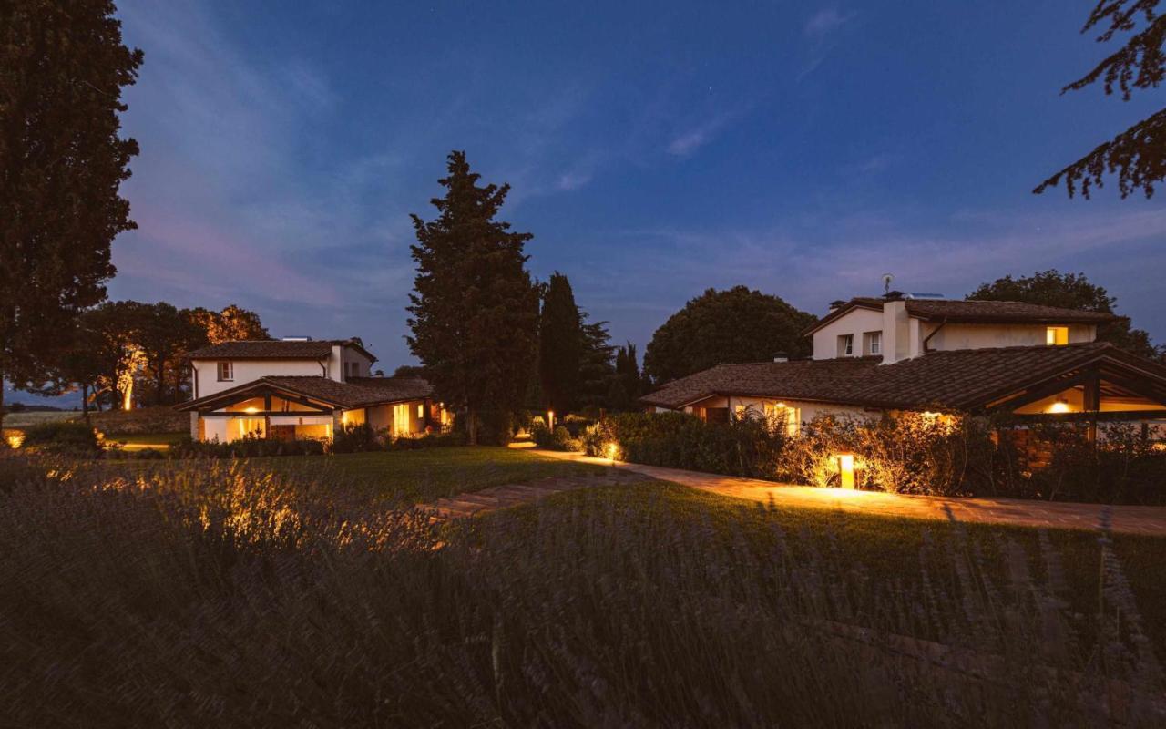 Borgo Le Colline Luxury Agriturismo In Tuscany Gambassi Terme Zewnętrze zdjęcie