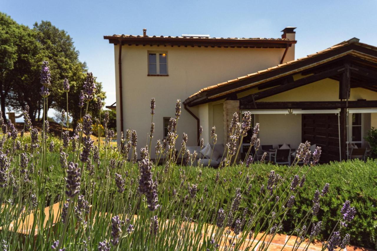 Borgo Le Colline Luxury Agriturismo In Tuscany Gambassi Terme Zewnętrze zdjęcie