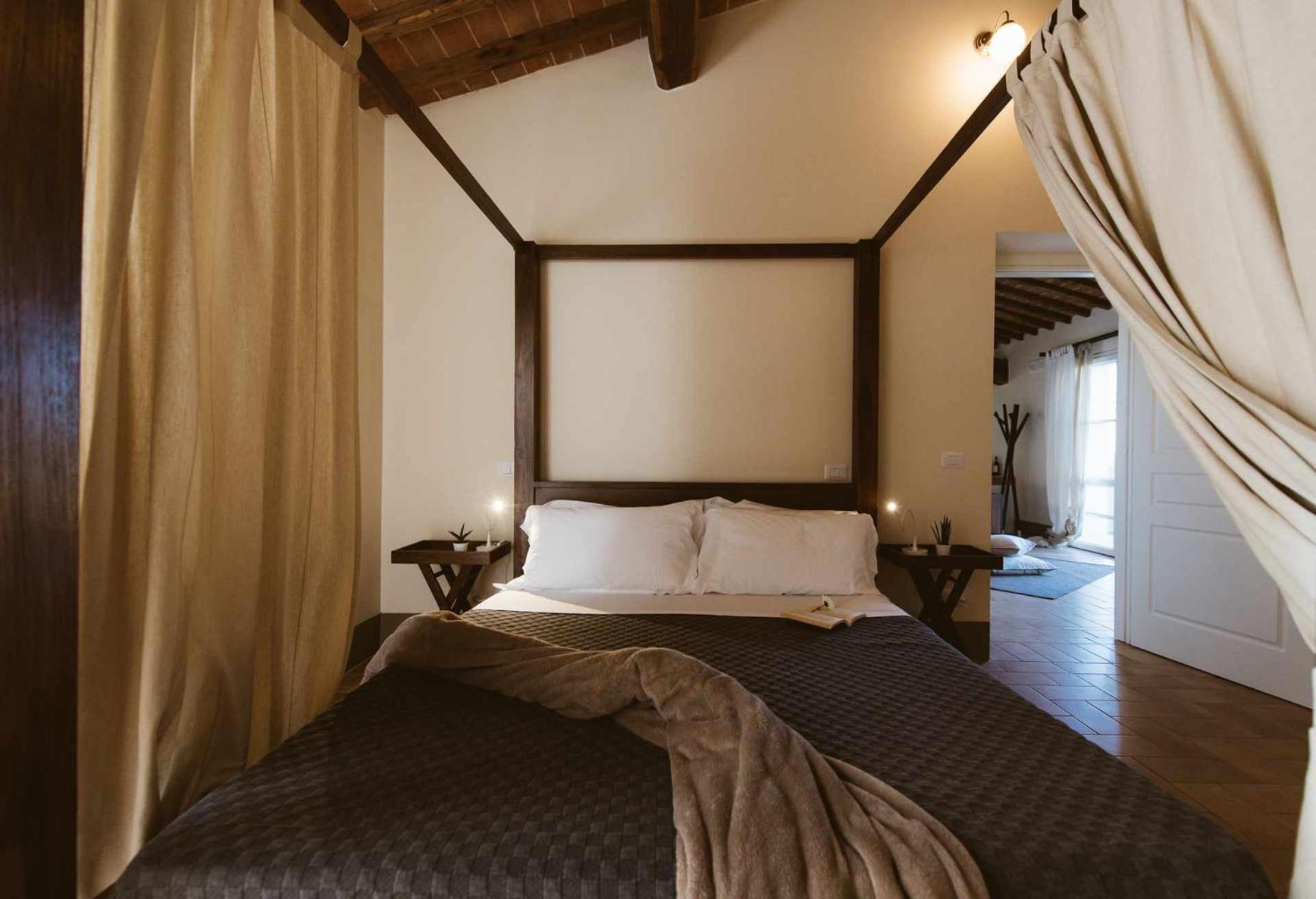 Borgo Le Colline Luxury Agriturismo In Tuscany Gambassi Terme Pokój zdjęcie