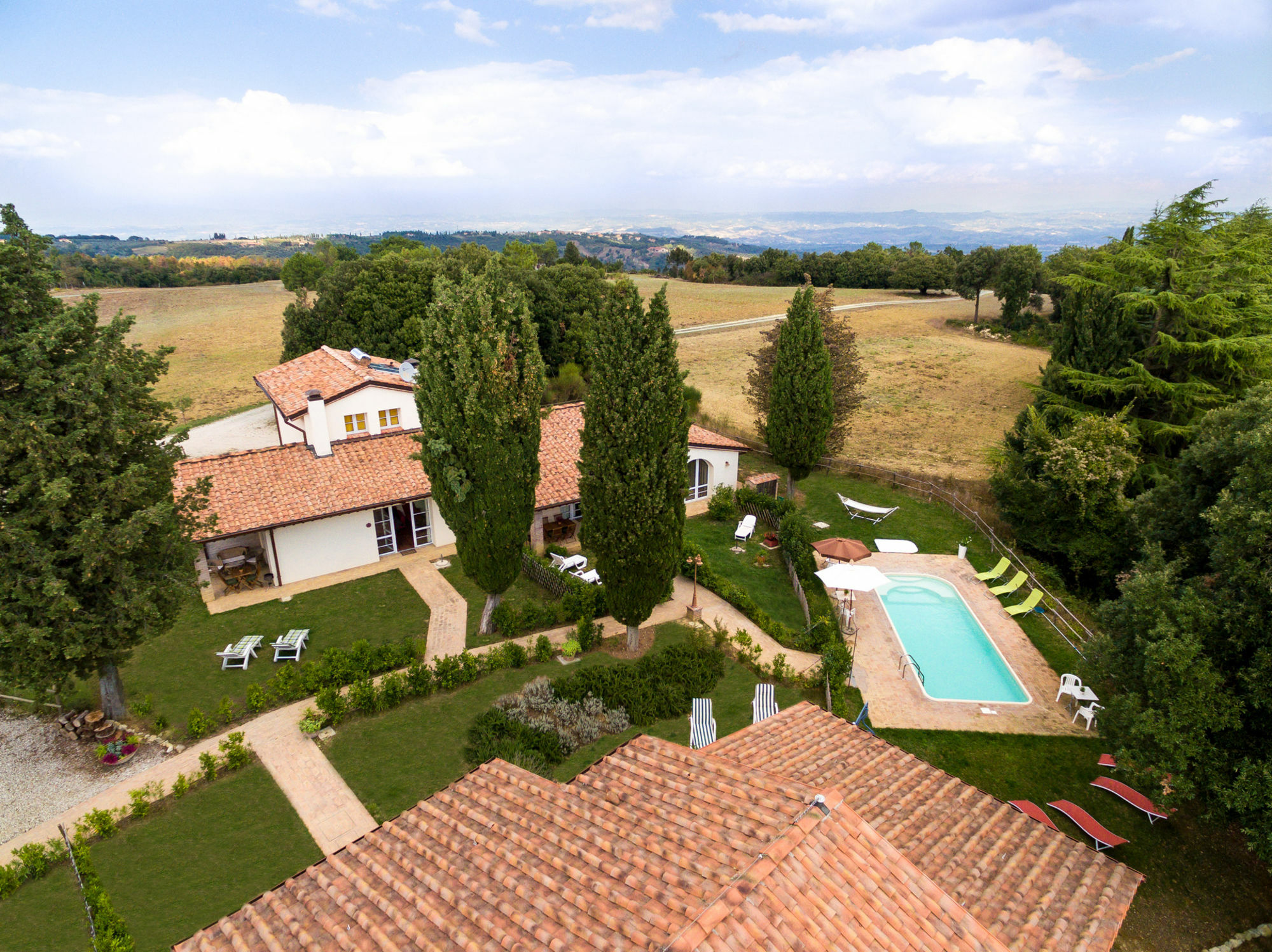 Borgo Le Colline Luxury Agriturismo In Tuscany Gambassi Terme Zewnętrze zdjęcie