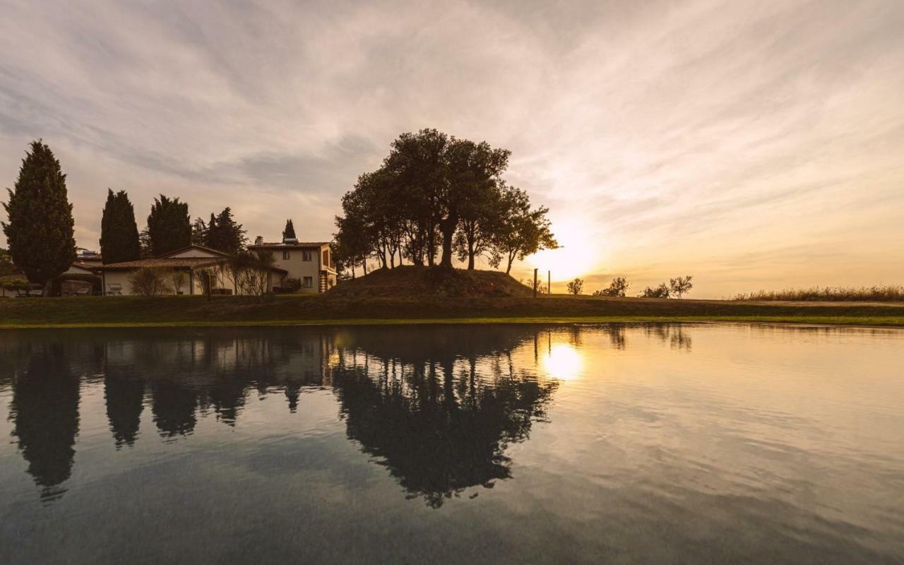 Borgo Le Colline Luxury Agriturismo In Tuscany Gambassi Terme Zewnętrze zdjęcie