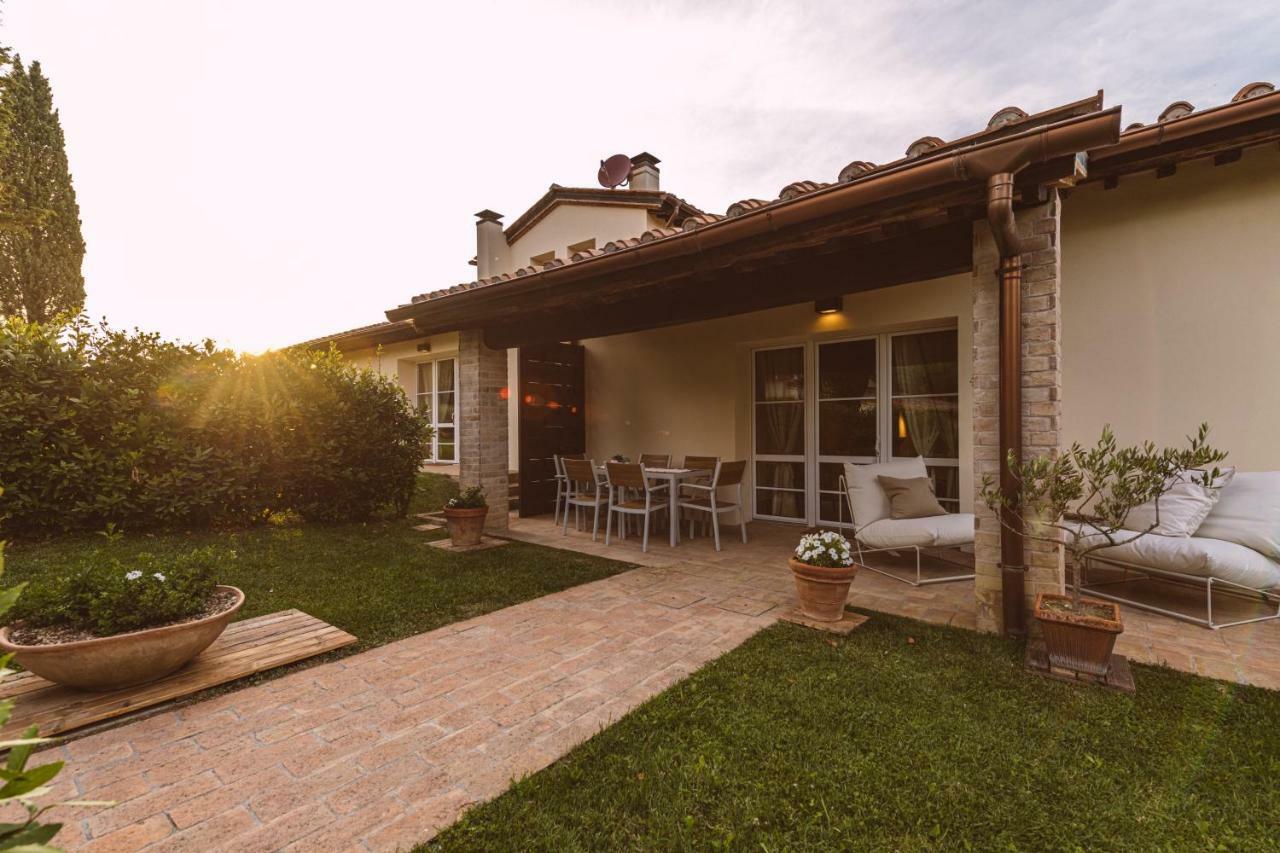 Borgo Le Colline Luxury Agriturismo In Tuscany Gambassi Terme Zewnętrze zdjęcie