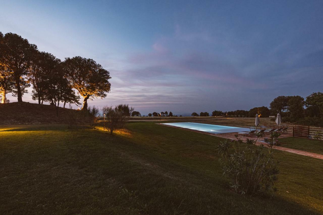 Borgo Le Colline Luxury Agriturismo In Tuscany Gambassi Terme Zewnętrze zdjęcie