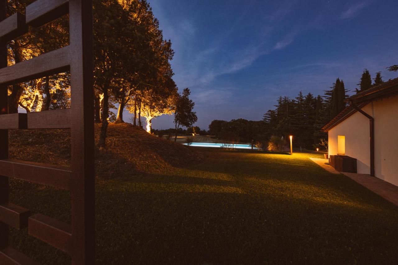 Borgo Le Colline Luxury Agriturismo In Tuscany Gambassi Terme Zewnętrze zdjęcie