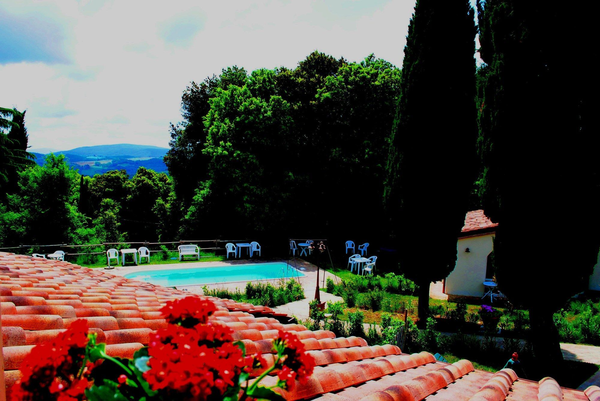 Borgo Le Colline Luxury Agriturismo In Tuscany Gambassi Terme Zewnętrze zdjęcie