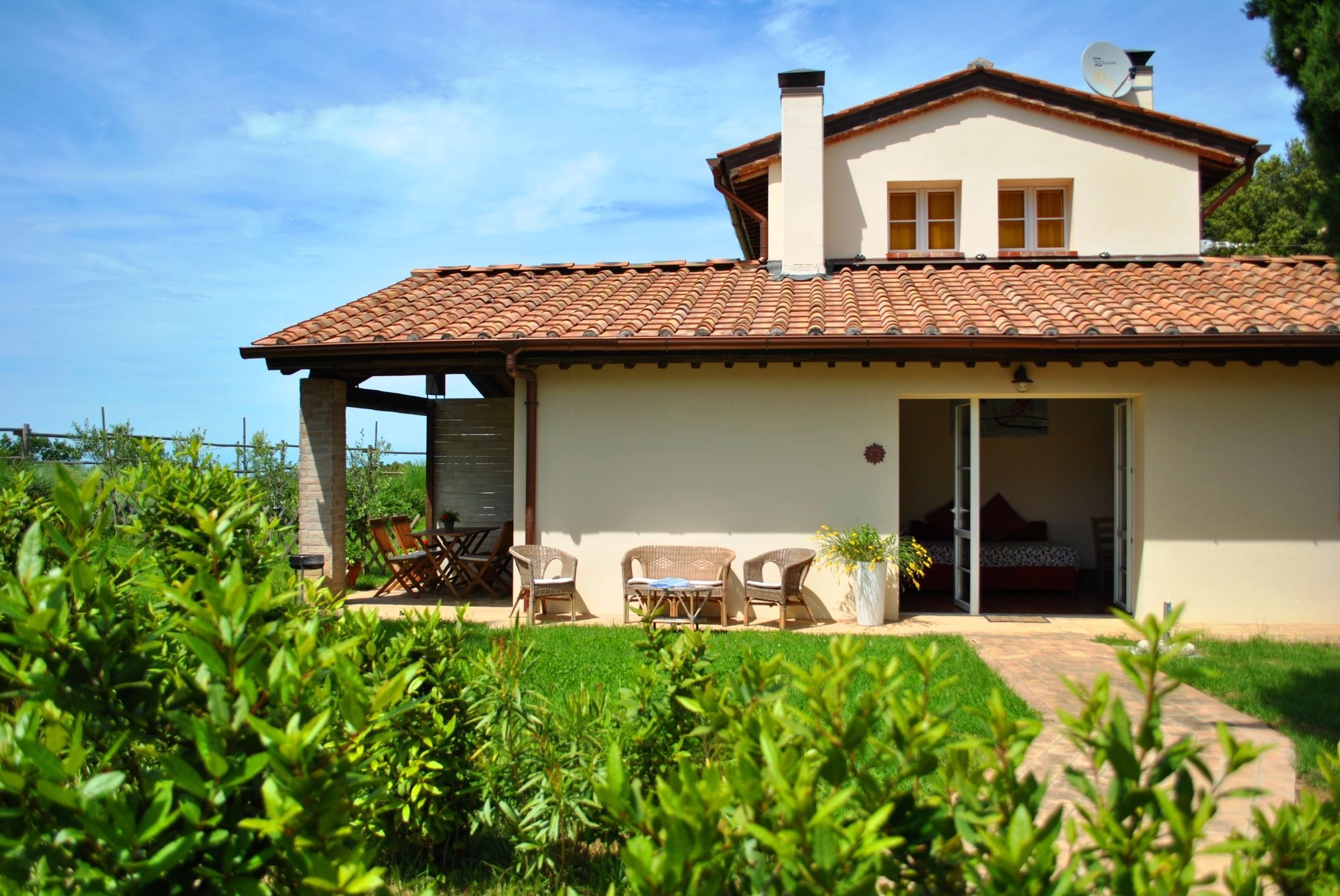 Borgo Le Colline Luxury Agriturismo In Tuscany Gambassi Terme Zewnętrze zdjęcie